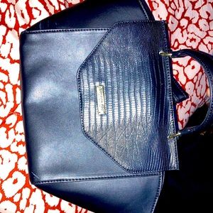 Black everyday purse
